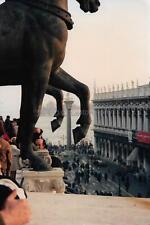 A VIEW OF VENICE Italy FOUND PHOTOGRAPH Color ORIGINAL Snapshot VINTAGE 311 48 Y