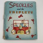 Speckles and the Triplets 1949 Whitman Tell A Tale Book by Mary Elting Whitman