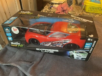 Maisto Tech R/C Electronics Express Lane Remote Control Car Nib - Image 1 of 4