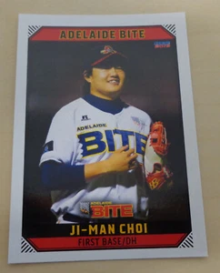 2018/19 Adelaide Bite JI-MAN CHOI - San Diego Padres, Syracuse Mets - Foto 1 di 2