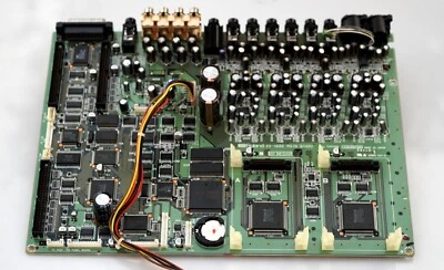ROLAND VS-1680 - ORIGINAL MOTHERBOARD, ASSY 71015356  **WORKING, READ DESCR.** - Immagine 1 di 4