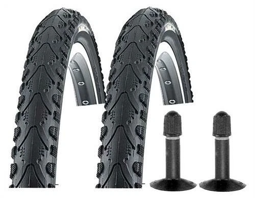 2 X PANNENSICHERER FAHRRADREIFEN 28 ZOLL 37-622 KENDA 28x1.4 + 2 SCHLÄUCHE AV - Bild 1 von 1