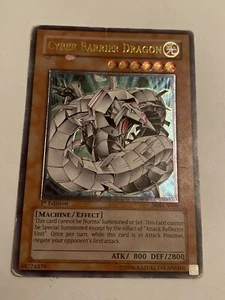 Cyber Barrier Dragon Ultimate Rare Soi-en006 - Picture 1 of 5
