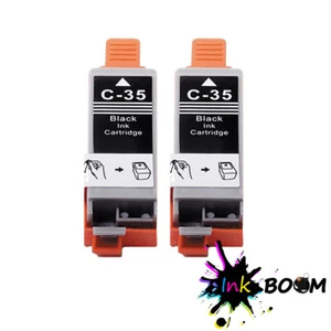 2 Druckertinte schwarz für PGI-35 PIXMA IP100 iP110 IP100 IP100B - Bild 1 von 1