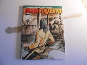 MAGICO VENTO N. 19 - LA MANO SINISTRA DEL DIAVOLO - ED. BONELLI 1999 - Foto 1 di 3
