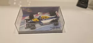 Minichamps 1:43 Williams Renault FW14B Nigel Mansell 1992 F1 World Champion - Picture 1 of 4