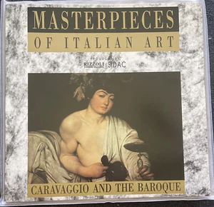 masterpieces of italian art caravaggio LASERDISC - Picture 1 of 1