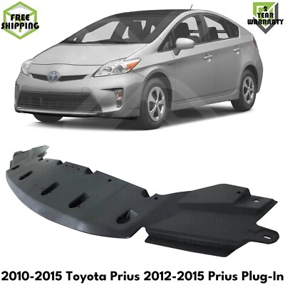 Front Lower Valance Textured For 2010-2015 Toyota Prius 2012-2015 Prius Plug-In - Изображение 1 из 4