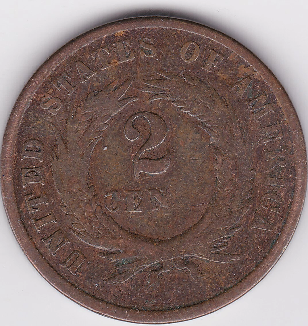 1864 Year US Two Cents for sale | eBay
