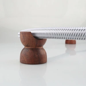 Hi-End Rose Holz Draht Halterung Leitung Unterstützung Audio Kabel Ständer Halter Anti-Schock - Bild 1 von 12