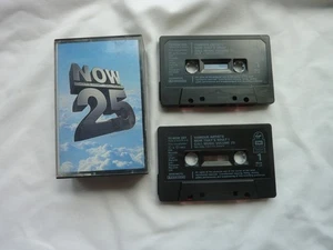 Various Now That's What I Call Music! 25 double cassette tape in fat box - Picture 1 of 3
