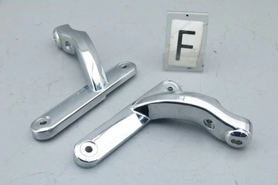 Harley Electra Glide 2017 barra de luces antiniebla delanteras juego de montaje señal de giro cromo #4102 Foto 1 de 4