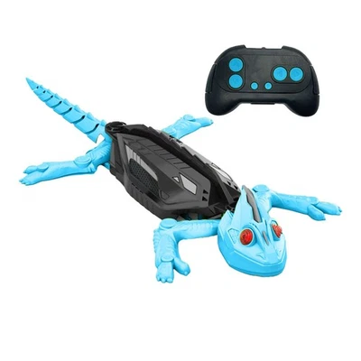 履带壁虎 - 遥控蜥蜴带 LED 眼睛攀爬墙 JQ — 第 1/4 张图片