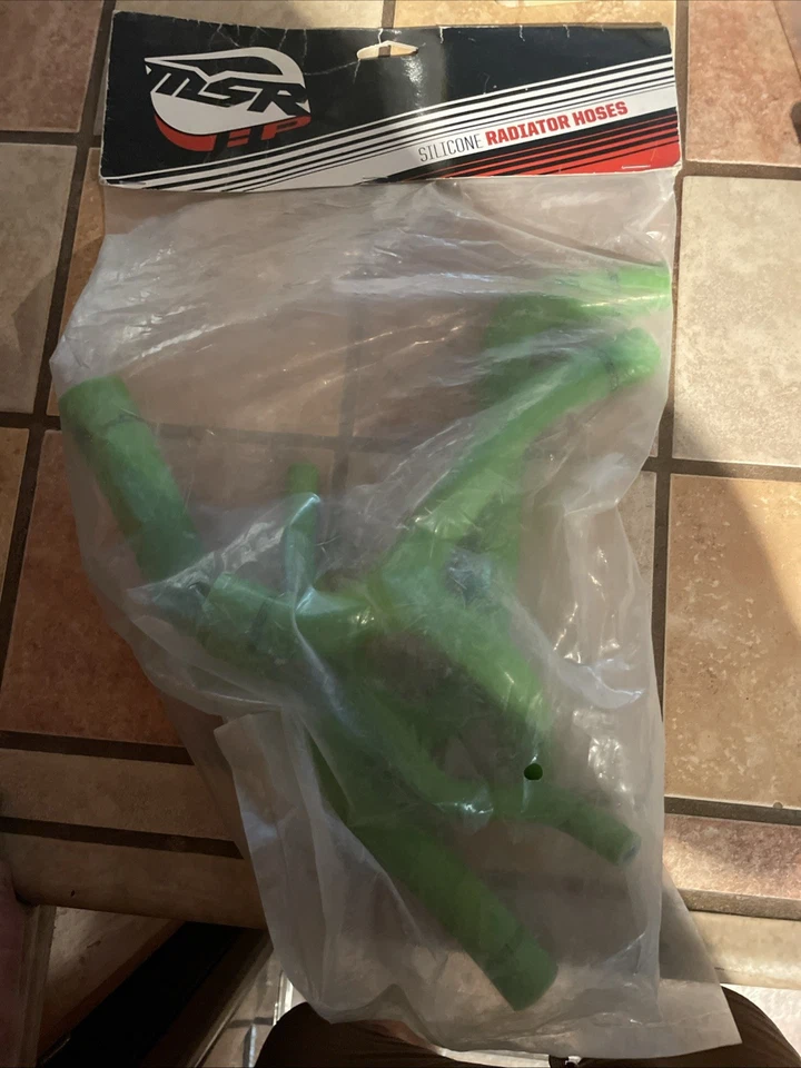 Mangueras de radiador de silicona MSR para Kawasaki, verde SKY450f-09+GR Foto 1 de 1