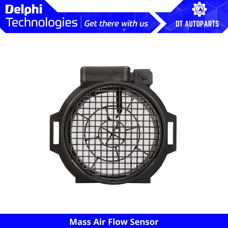 Датчик массового расхода воздуха Delphi 2002 2003 для Hyundai Santa Fe 2,7 л V6 2001-2006 годов выпуска - Изображение 1 из 4