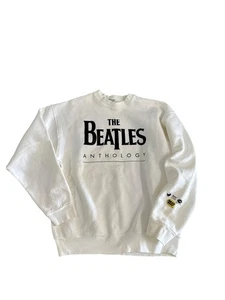 Vintage The Beatles Crewneck Sweatshirt Anthology Best Buy Promo Gr. XL 90s - Bild 1 von 5