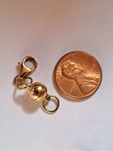 Konvolut 7 starke Magnet Halskette Verschluss Verschlüsse Gold über 925 Sterling Silber  - Bild 1 von 14