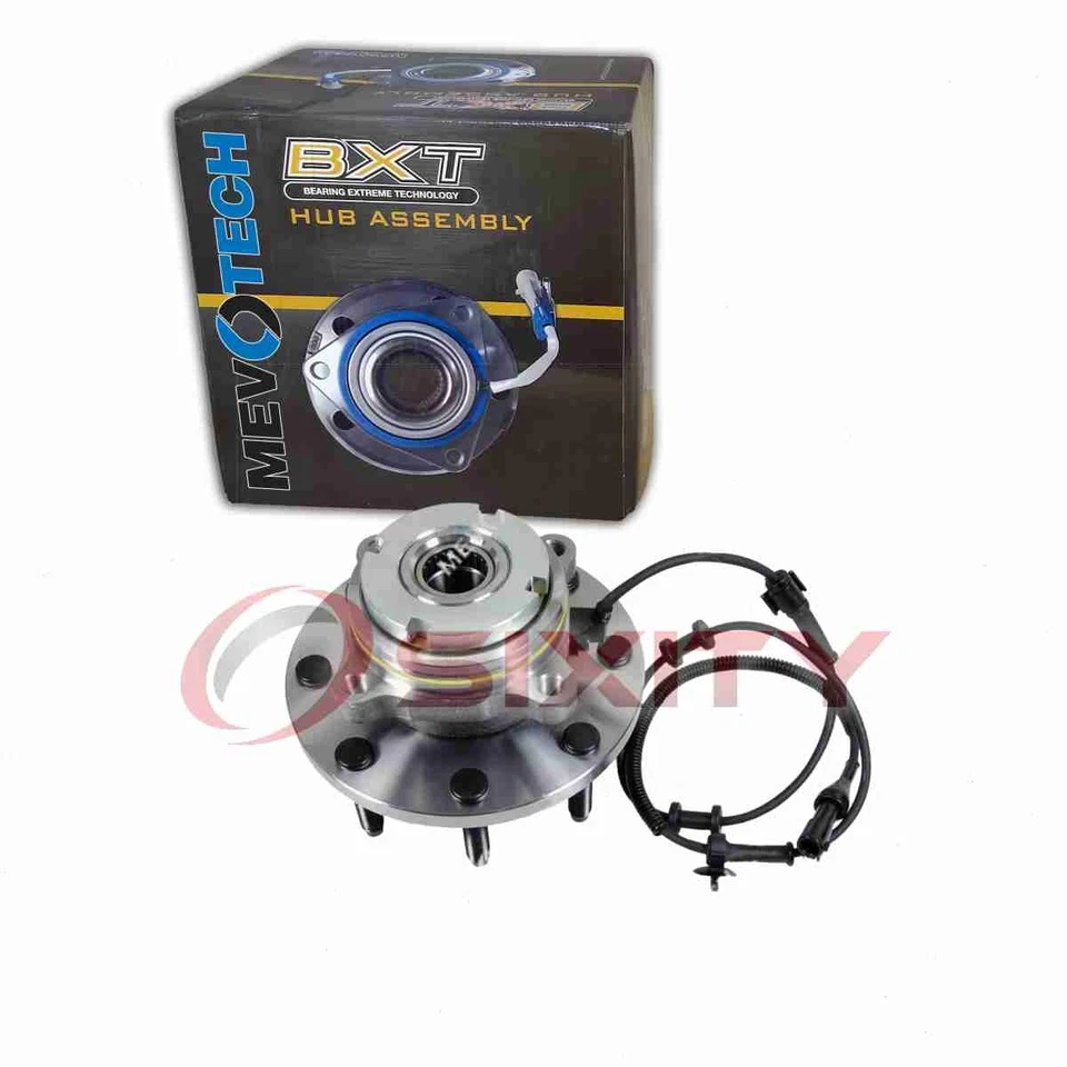 Conjunto de buje de cojinete de rueda delantera Mevotech BXT para Ford Excursion iu 2000-2002 Foto 1 de 4