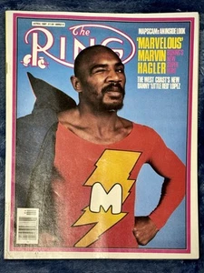 THE RING Boxmagazin April 1981 Marvelous Marvin Hagler Cover - Bild 1 von 2