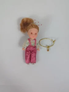 Vintage 1980s Kenner Wish World Kid Doll With Key - Picture 1 of 3