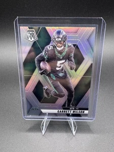 Mosaico Panini Garrett Wilson 2025 mosaico de plata Prizm New York Jets #23 - Imagen 1 de 2