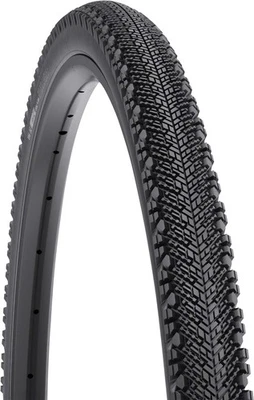 WTB Venture Tire TCS Tubeless, Folding, Black, Light, Fast Rolling, SG2 700 x 40 - Image 1 of 2