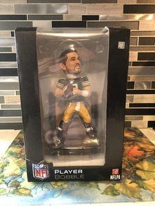 Aaron Rodgers Green Bay Packers Framed Showcase Limited Edition Bobblehead /360 - Bild 1 von 5