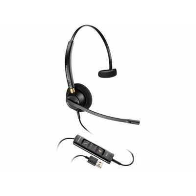 HP Poly 783R0AA EncorePro 515 Monoaural with USB-A Headset - Image 1 of 4