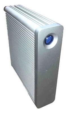 LACIE d2 3TB Desktop External Hard Disk Drive Enclosure | Thunderbolt 2 + USB 3 - Image 1 of 4