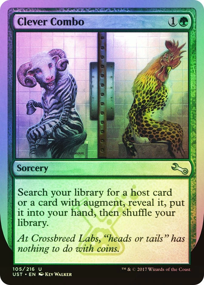 MTG FOIL Clever Combo  - Unstable #105 - Image 1 of 1