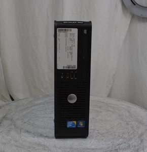 Dell DCCY1F Optiplex 380 PC Intel Core2 Duo E7500 2.93GHz 4GB SEE NOTES - Picture 1 of 5