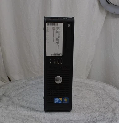 Dell DCCY1F Optiplex 380 PC Intel Core2 Duo E7500 2.93GHz 4GB SEE NOTES - Image 1 of 4