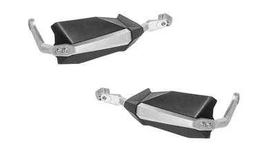 Touratech Hand Guards DEFENSA Expedition Silver Honda XL750 Transalp - Image 1 of 2