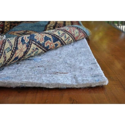 RUGPADUSA Rug Pad 8'x11' Rectangle Interior Felt Cushioned 1/4" Thick Natural - Image 1 of 4