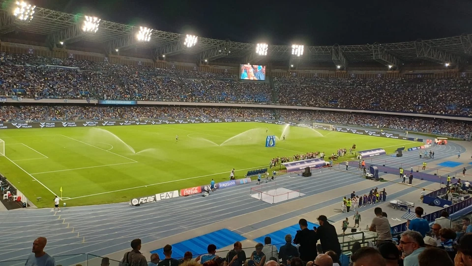 biglietto calcio NAPOLI- JUVENTUS - TRIBUNA NISIDA - Passaggio su fidelity - Immagine 1 di 1