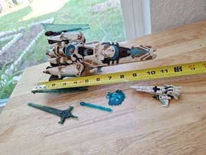 Transformers Cybertron Vector Prime & Safeguard Voyager Ultra Class - Picture 1 of 12