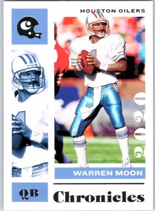 Warren Moon Panini Chronicles Normal 97 LP - Picture 1 of 2