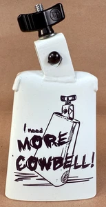 LP LP204C-MC More Cowbell Collect-A-Bell Cowbell, nuovo! - SPEDIZIONE GRATUITA - Foto 1 di 9