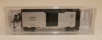Micro Trains Atlanta & West Point 40' Standard Box Car 02000746 N Scale - Image 1 of 4