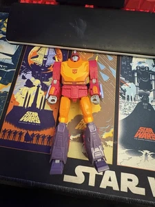 Transformers Studio Series 86 Hot Rod Movie Hasbro Voyage Autobot Loose Figure - Picture 1 of 2