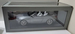 Paragon Models 1:18 Scale BMW M6 Convertible Silver Dealer Edition - Picture 1 of 2