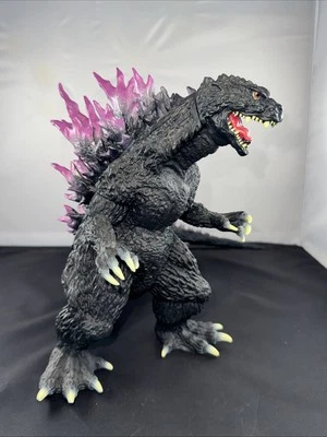2000 BANPRESTO 10” GODZILLA BLACK Large Millennium Figure JAPAN IMPORT - Image 1 of 4