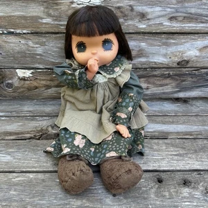 Sekiguchi Gege Doll Anime Made in Japan in Original Clothing 1970's Vintage - Picture 1 of 14