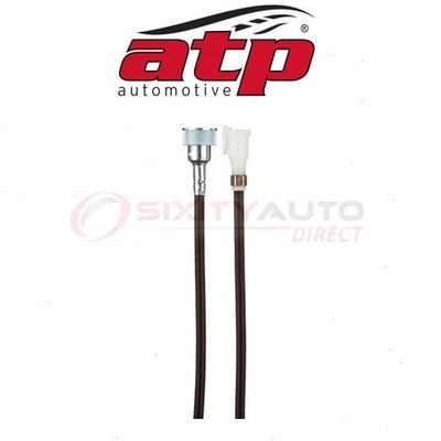 ATP Speedometer Cable for 1972 Fargo D200 Pickup - Electrical Lighting Body kn Foto 1 de 4