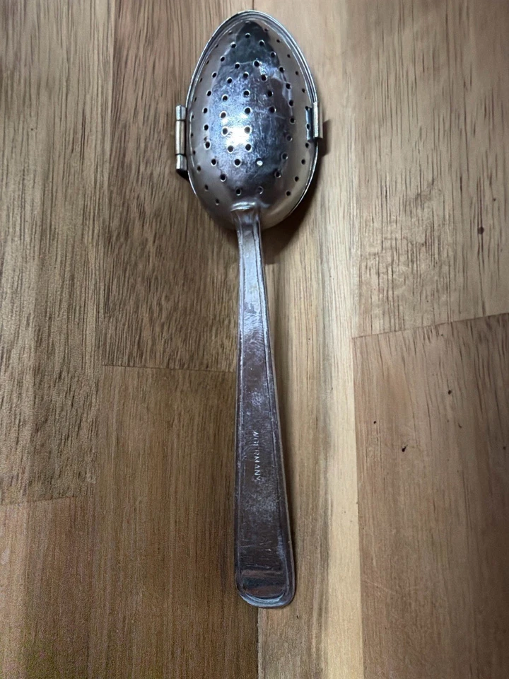 🛑 RARE VINTAGE “W GERMANY” TEA INFUSER SPOON – PRE-REUNIFICATION🛑W Germany - Image 1 of 4