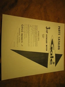 Gale 3 HP outboard parts catalog - Bild 1 von 1