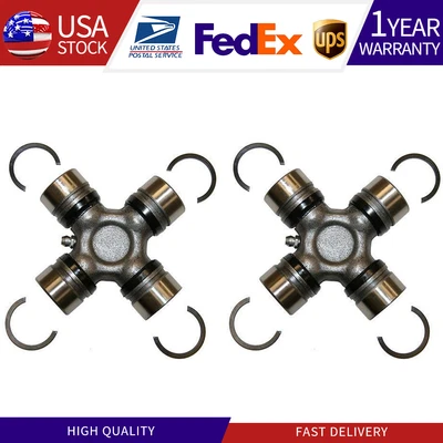 Eje trasero articulado universal en U GMB todas las juntas engrasables 2x para Chevrolet S10 Foto 1 de 4