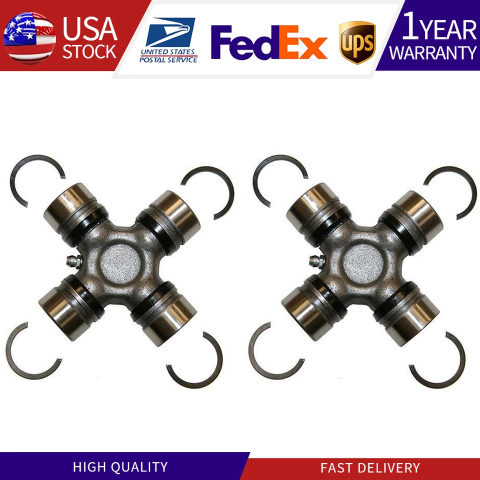 Универсальный смазываемый задний вал U-образного соединения GMB 2 штуки для Chevrolet S10 - Изображение 1 из 4