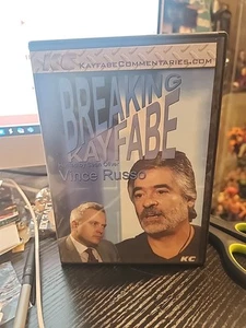 New Kayfabe Commentaries Breaking Kayfabe Vince Russo The Brand DVD OOP WWE WWF  - Picture 1 of 5
