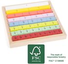 Legler Small Foot FSC approved Wooden Fractions Play & Learn 